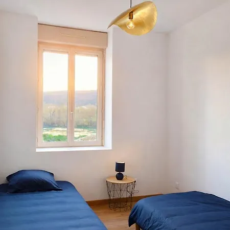 Apartment Le Celestya, Confort Au Bord Du Rhone Avec Terrasse Cnpe Bugey Sault-Brenaz
