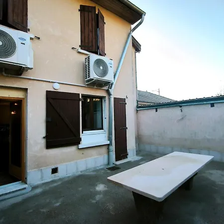 Le Celestya, Confort Au Bord Du Rhone Avec Terrasse Cnpe Bugey Sault-Brenaz