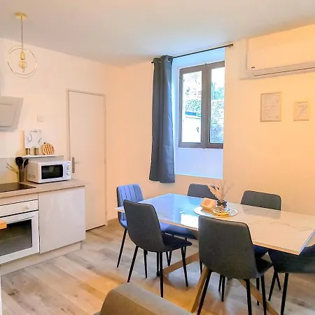 Apartment Le Celestya, Confort Au Bord Du Rhone Avec Terrasse Cnpe Bugey Sault-Brenaz
