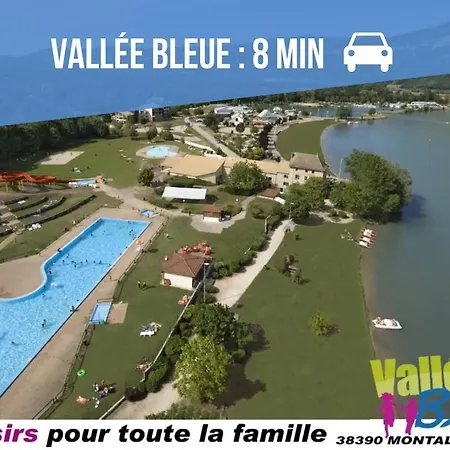 Apartment Le Celestya, Confort Au Bord Du Rhone Avec Terrasse Cnpe Bugey